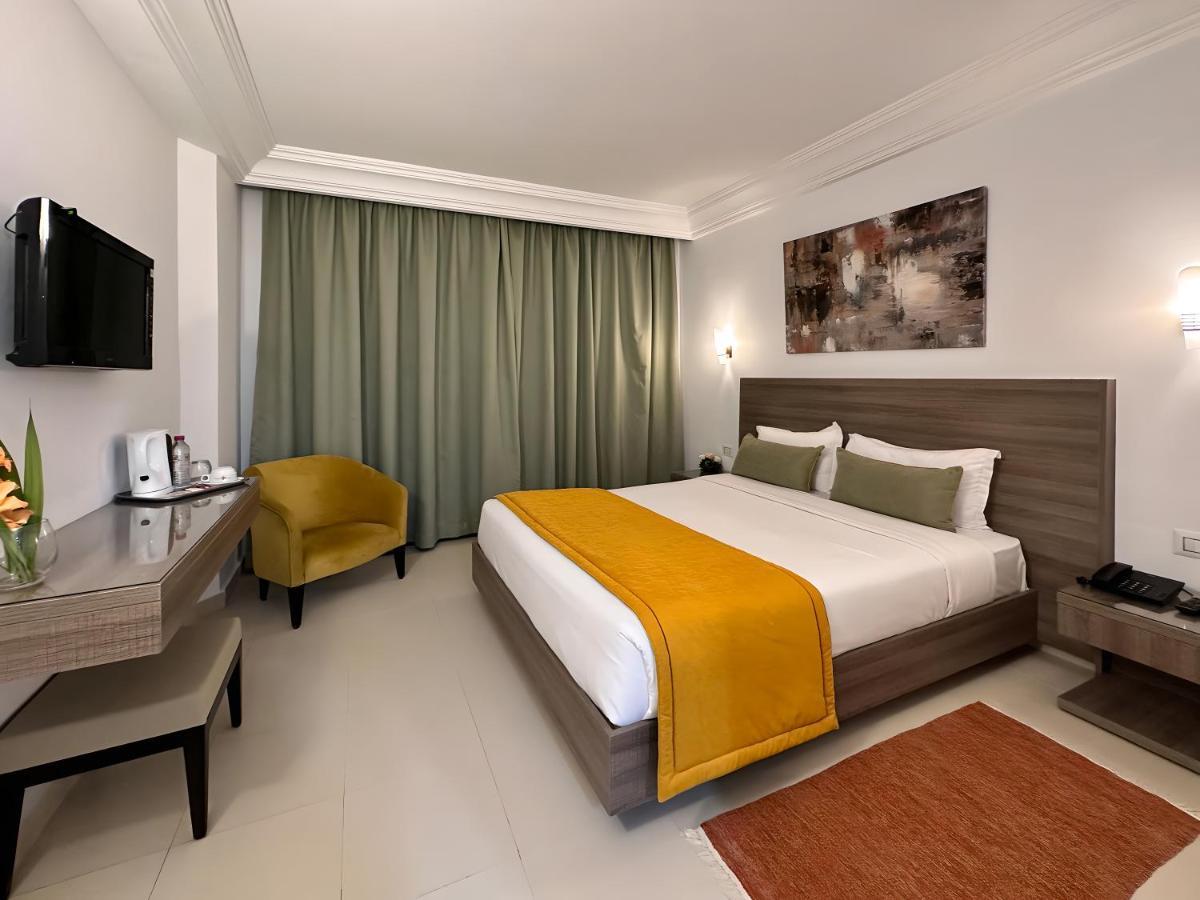 El Oumara Hotel Tunus Dış mekan fotoğraf