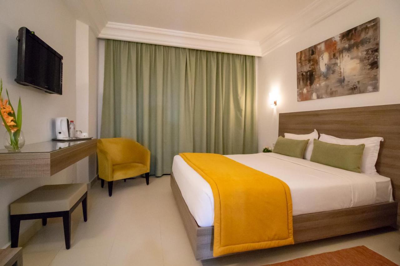 El Oumara Hotel Tunus Dış mekan fotoğraf