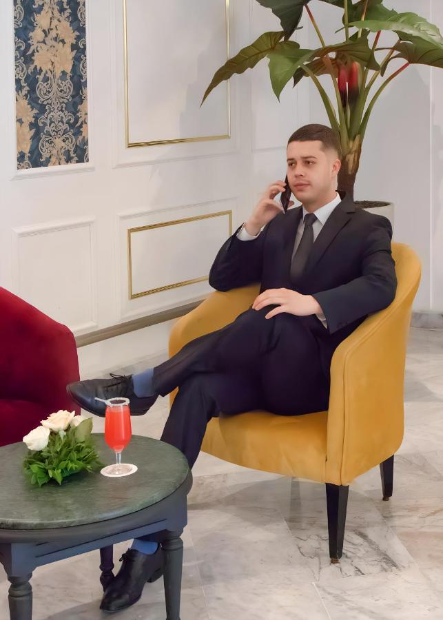 El Oumara Hotel Tunus Dış mekan fotoğraf