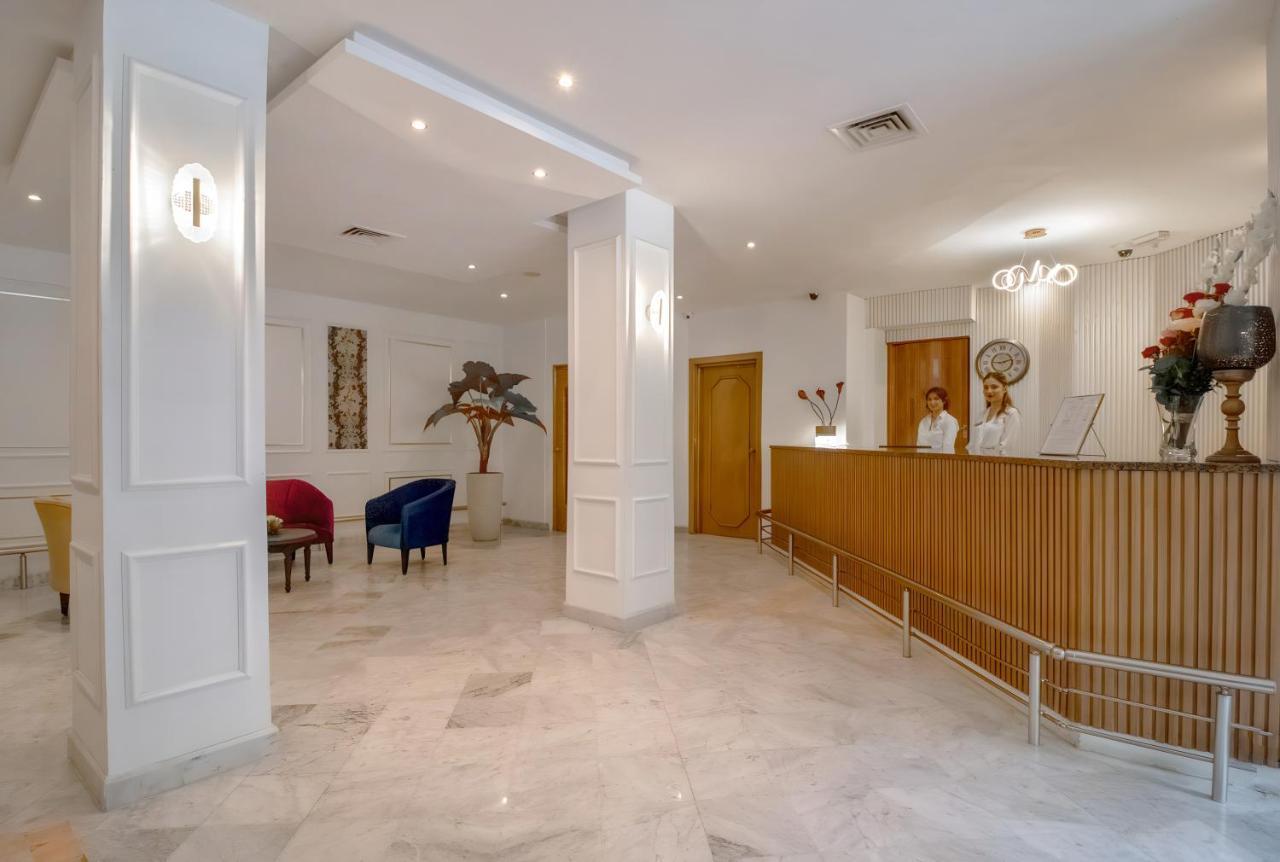 El Oumara Hotel Tunus Dış mekan fotoğraf