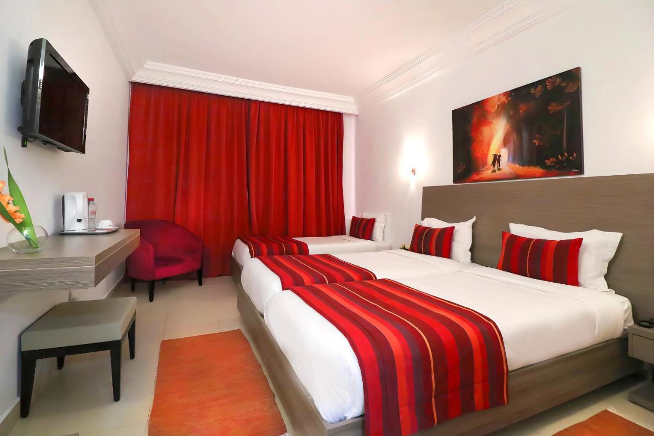 El Oumara Hotel Tunus Dış mekan fotoğraf