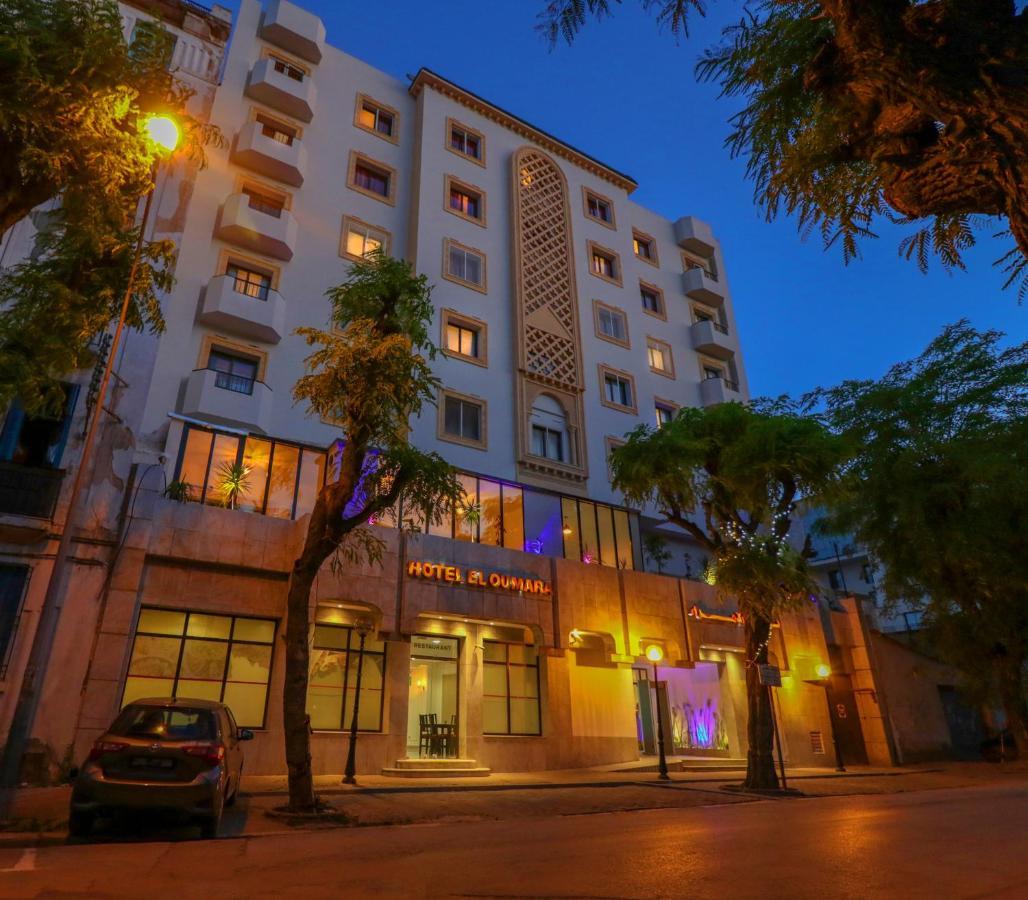 El Oumara Hotel Tunus Dış mekan fotoğraf