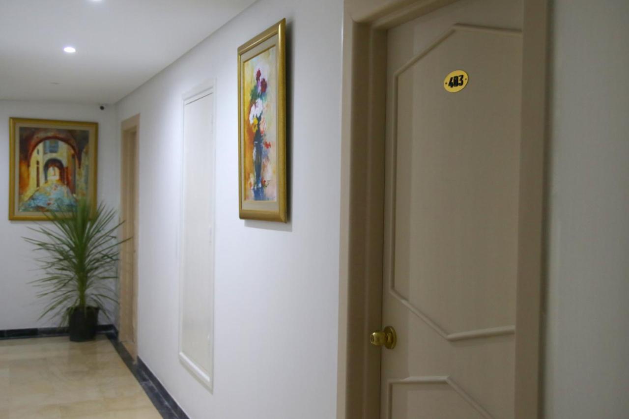 El Oumara Hotel Tunus Dış mekan fotoğraf