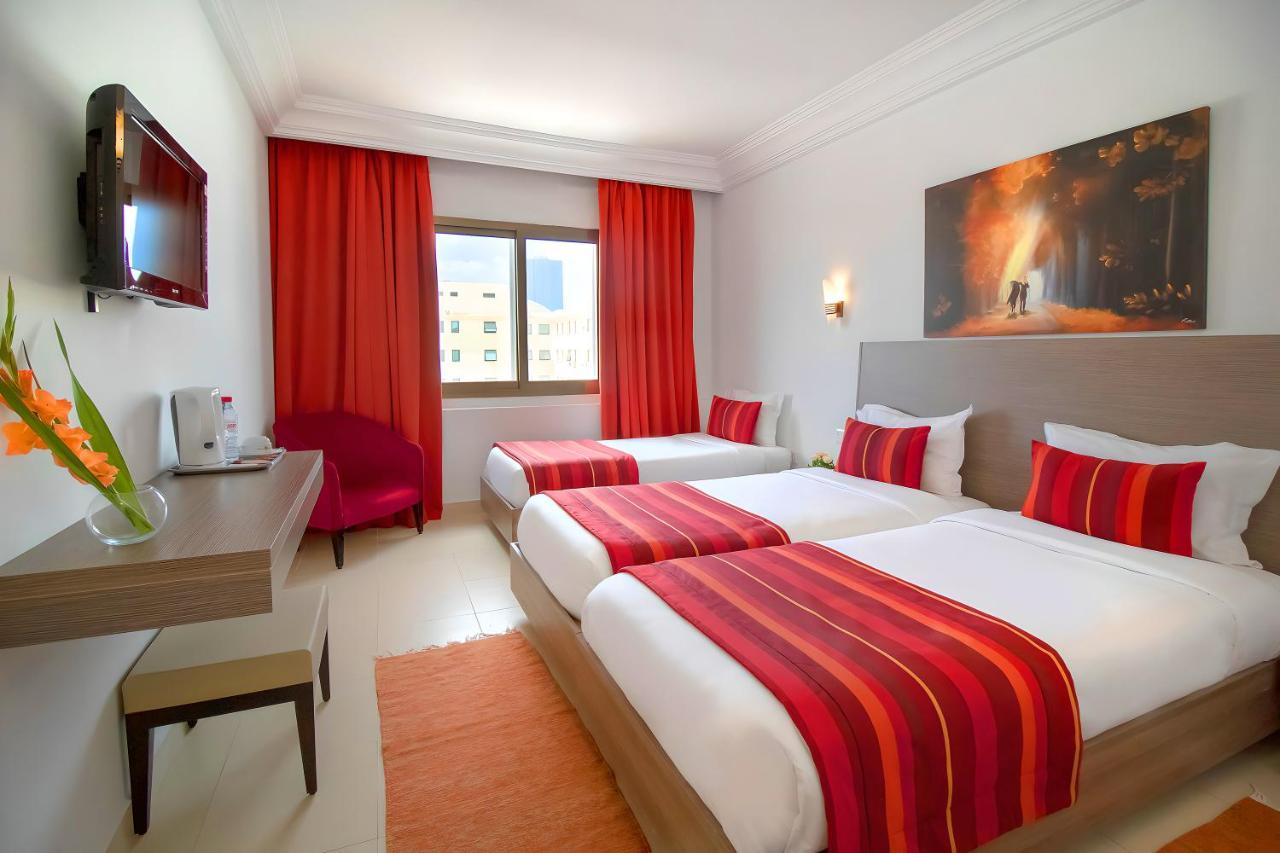 El Oumara Hotel Tunus Dış mekan fotoğraf